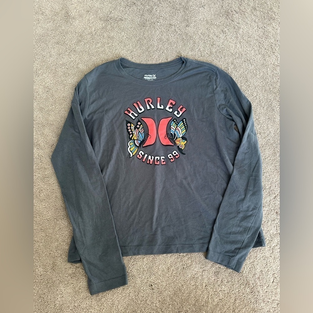 Girls Hurley shirt yxl
